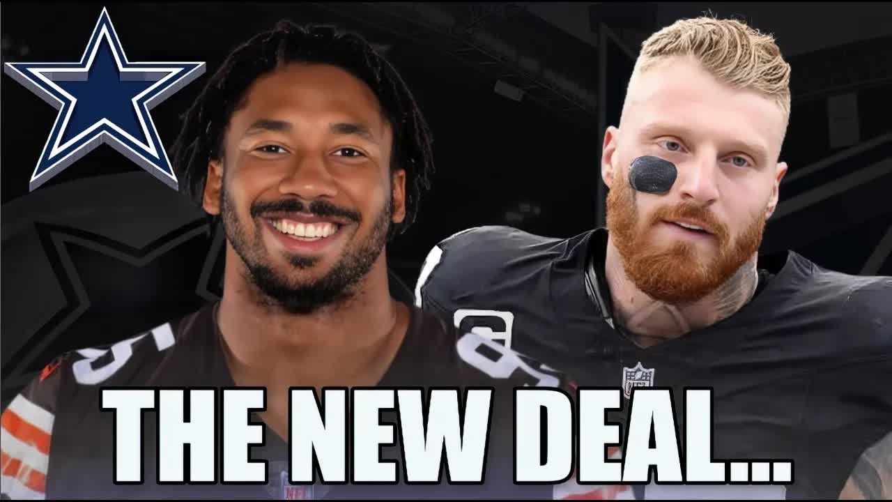 Cowboys ARE The IN On Myles Garrett? More News & Draft Talk