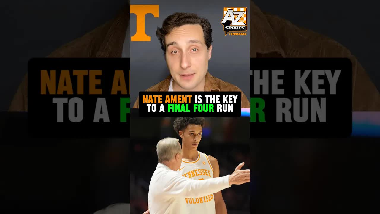 The #Vols chances of reaching the Final Four hinge on one key player #edit #MarchMadness #shorts episode artwork