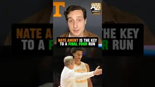 The #Vols chances of reaching the Final Four hinge on one key player 🍊 #edit #MarchMadness #shorts