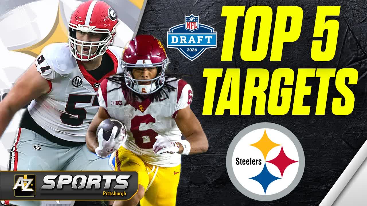 5 Prospects That the Steelers Need to Target in the 1st Round of the 2026 NFL Draft