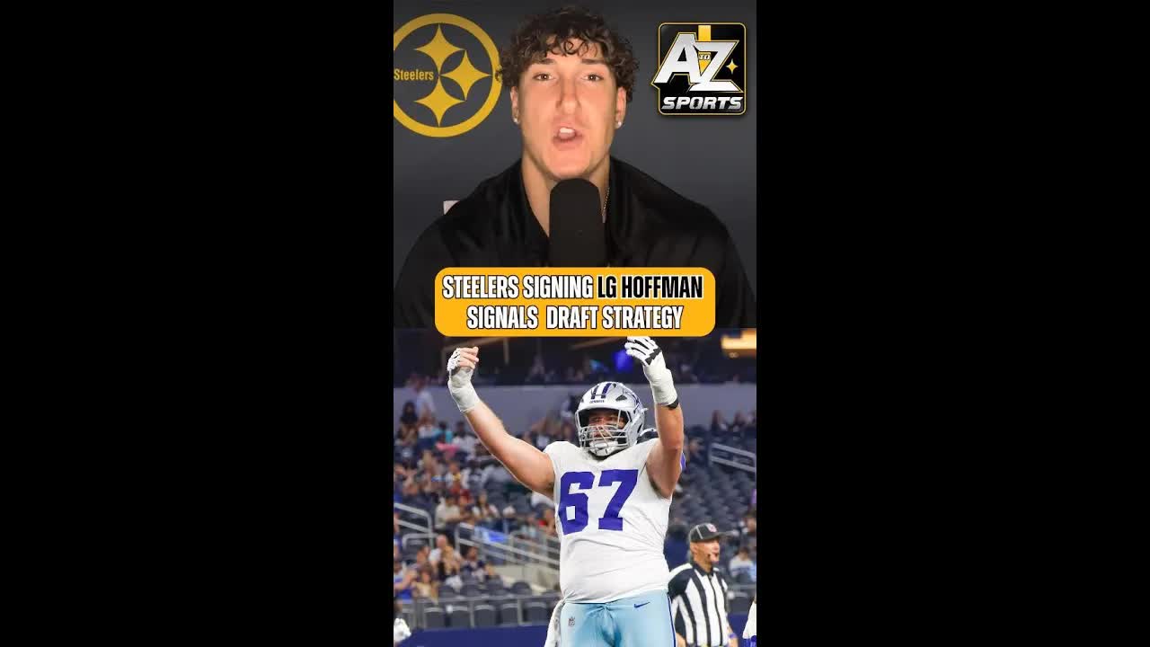 #Steelers latest move mightve just tipped their 2026 draft strategy #nfldraft #PittsburghSteelers episode artwork