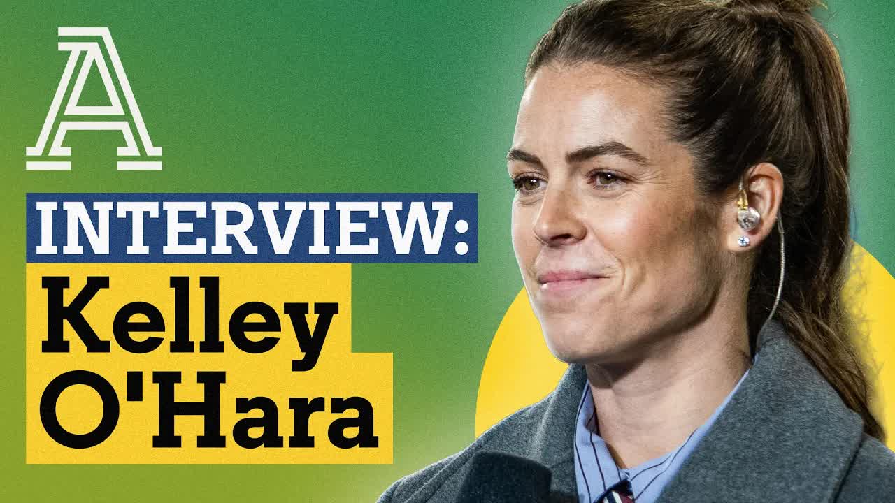 Kelley O’Hara on life after the NWSL | Full Time Podcast