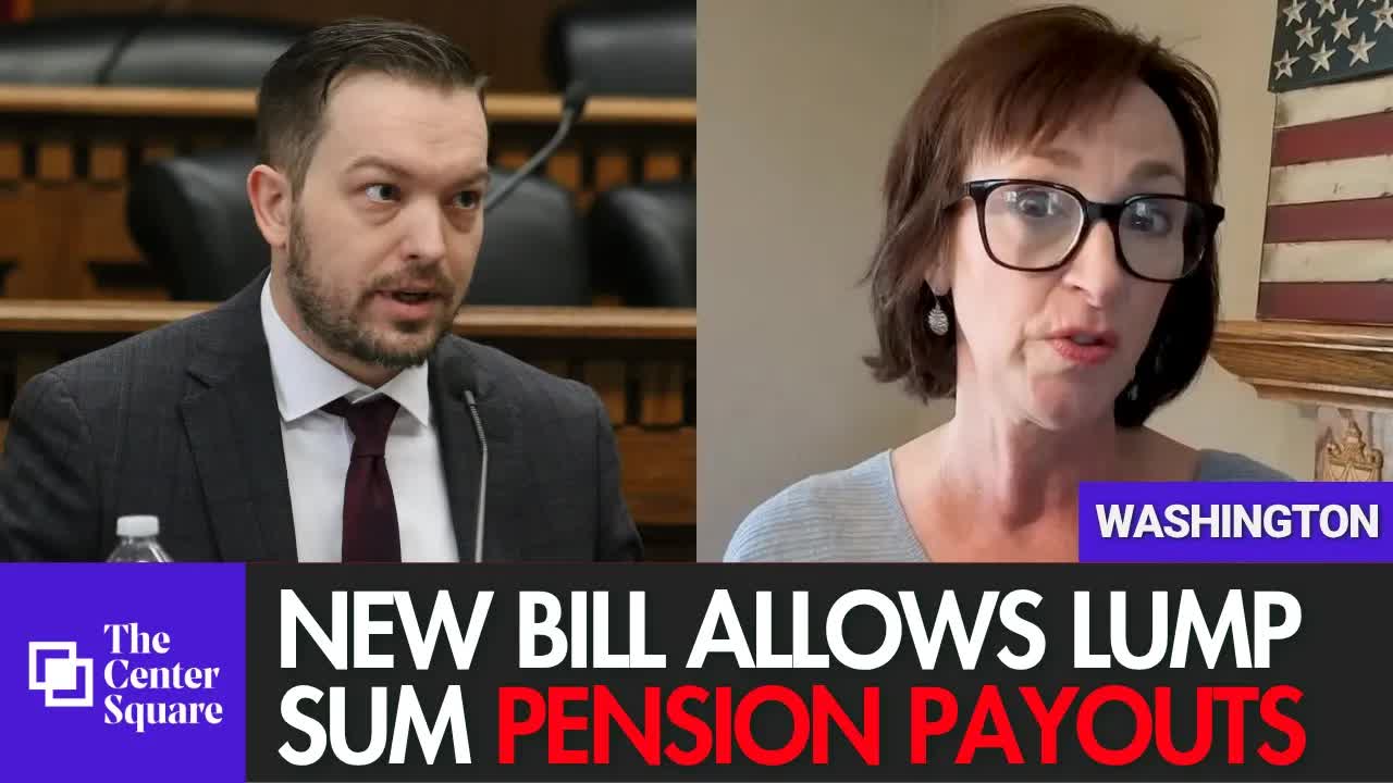 New Bill Allows Lump-Sum Pension Payouts