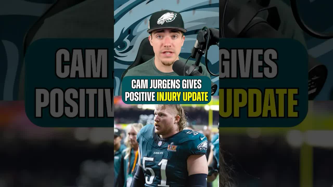 The #Eagles Got A Very Positive Update About Cam Jurgens This Week #philadelphiaeagles #nflnews episode artwork
