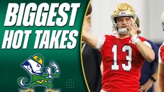 Buy or Sell? The 4 Biggest HOT TAKES About Notre Dame's Offense...