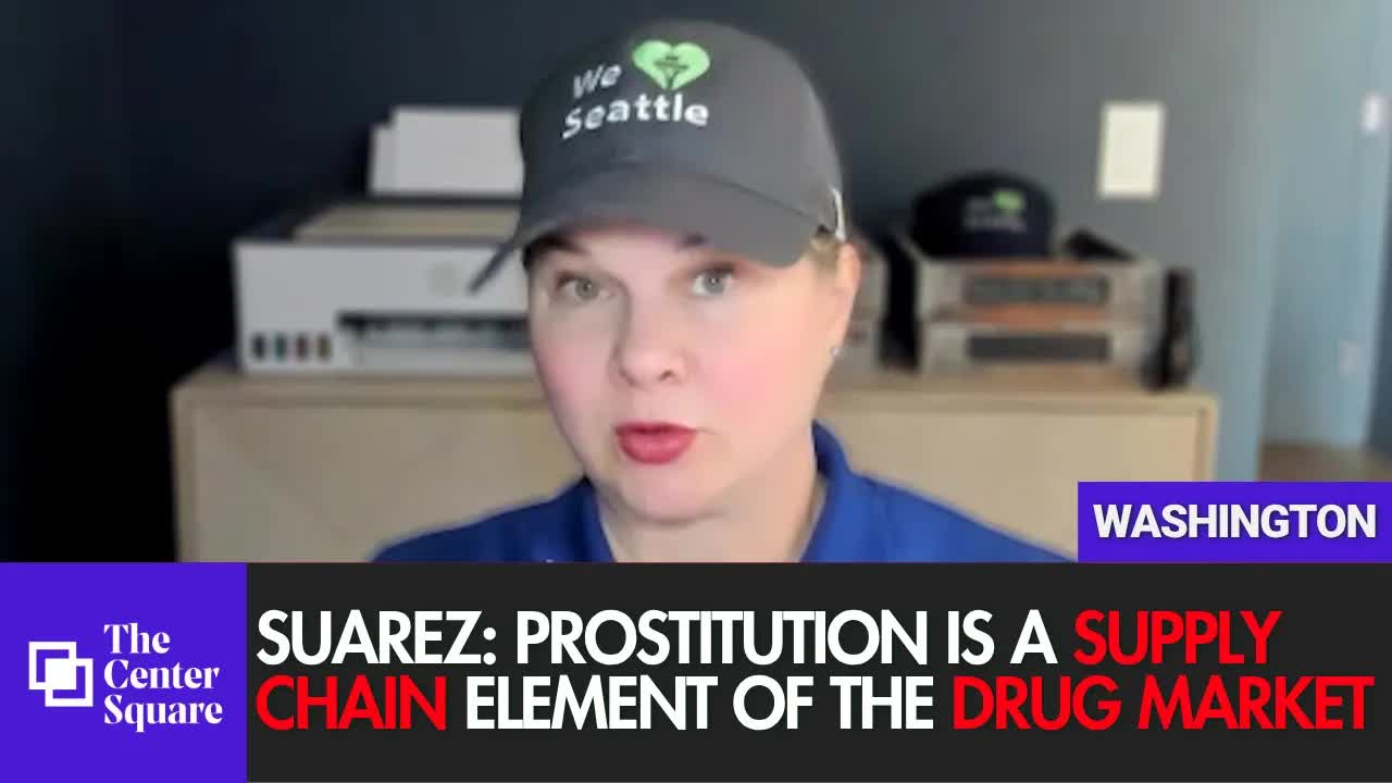 Suarez: Prostitution is A Supply Chain Element Of The Drug Market