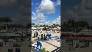 Coursewalk Lugano 1.40M Amateur Jumpers! TA: 73 ⏱️ Good luck Athena & Valdes!