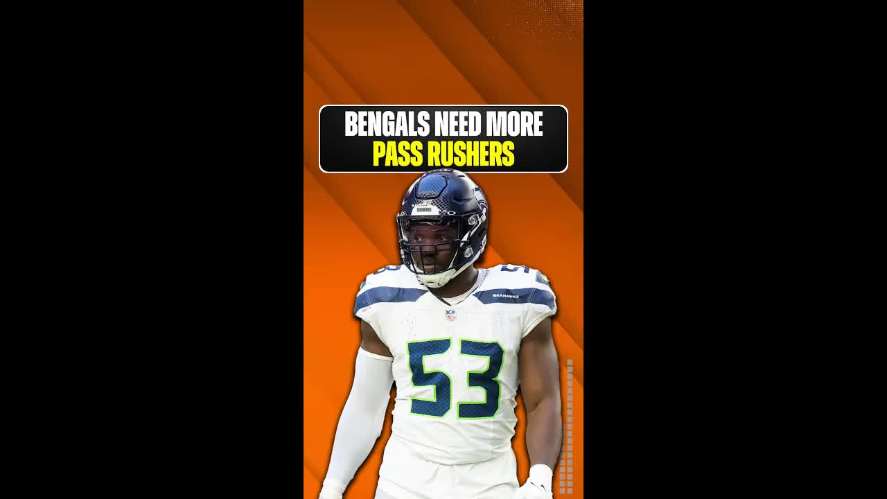 The #CincinnatiBengals added Boye Mafe, but they need MORE help at pass rush! #2026NFLDraft #WhoDey