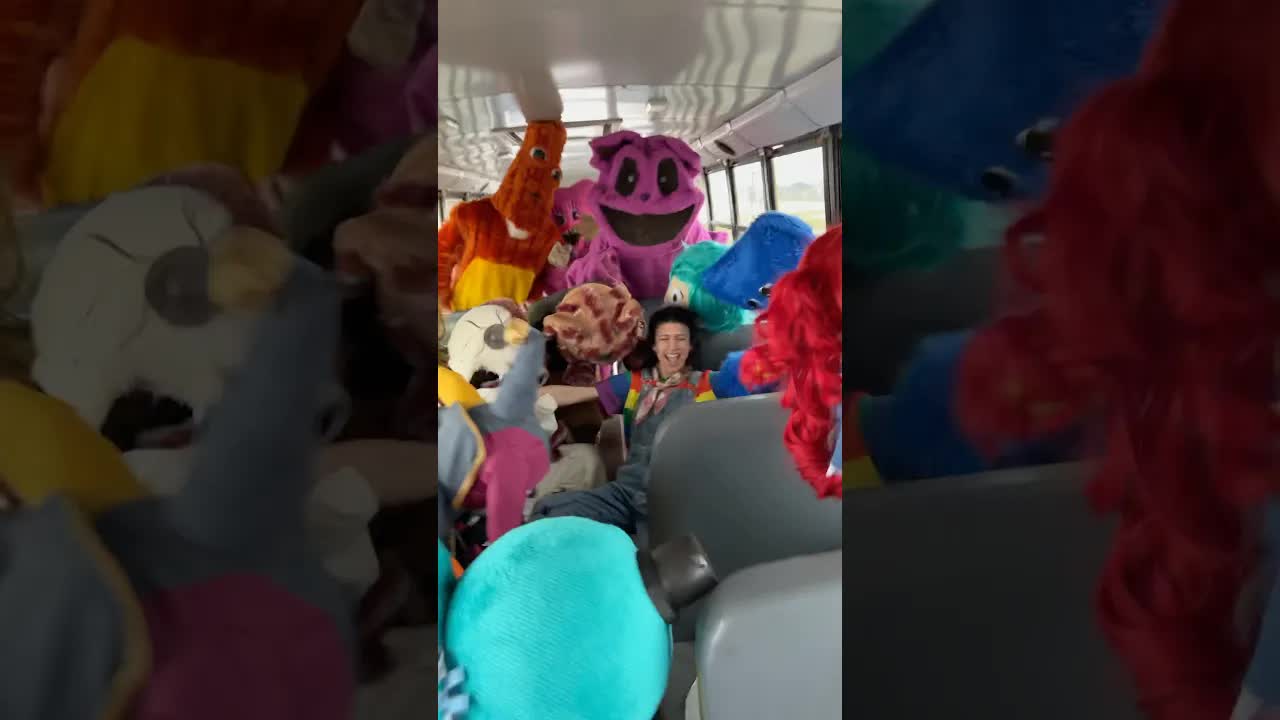 LILLY LOVE BRAIDS SCHOOL BUS IS EVIL!