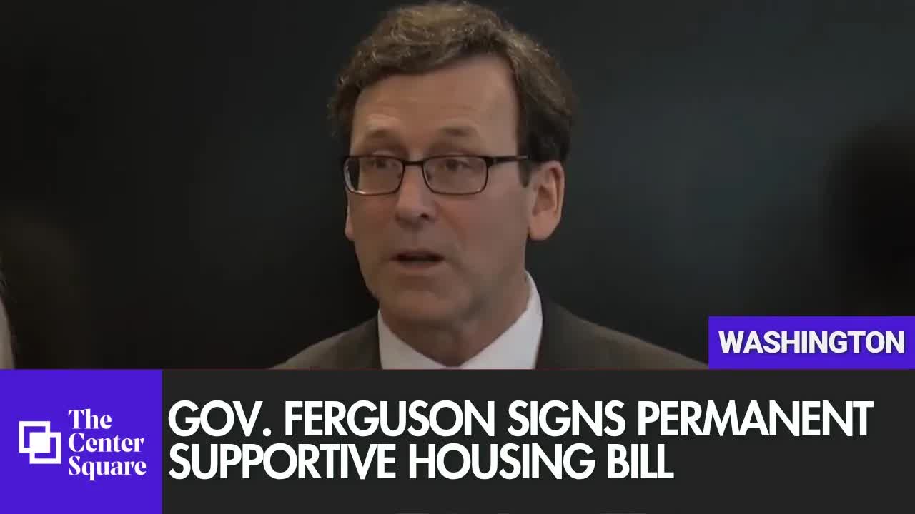 Gov. Ferguson Signs Permanent Supportive Housing Bill
