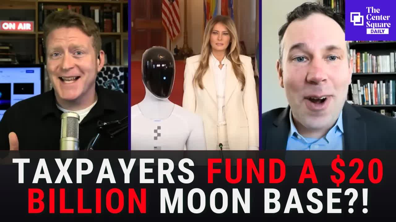 The Center Square Daily | 3.27.26 | Taxpayers Fund a $20 Billion Moon Base?!