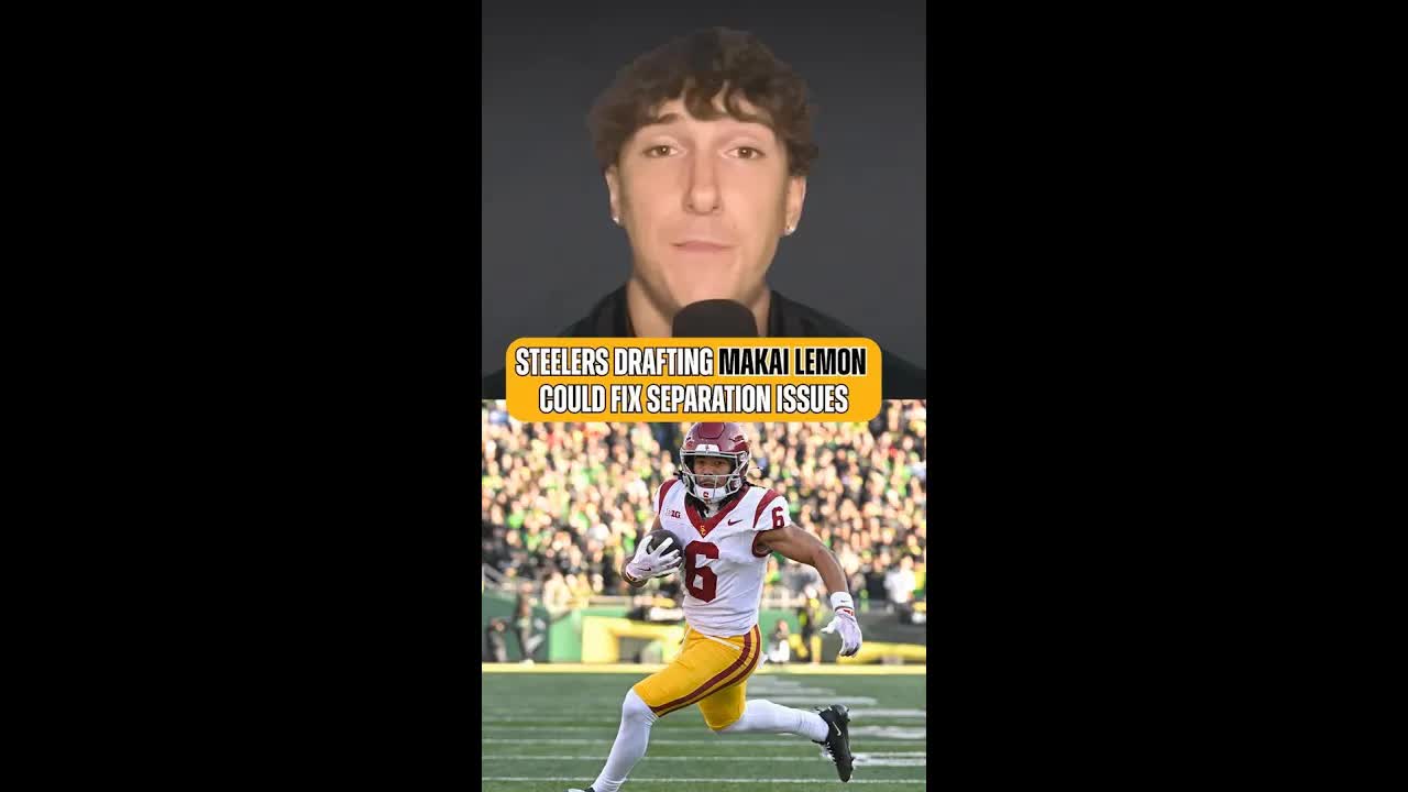 #Steelers might’ve found the separator they’ve been looking for  #nfldraft  #PittsburghSteelers