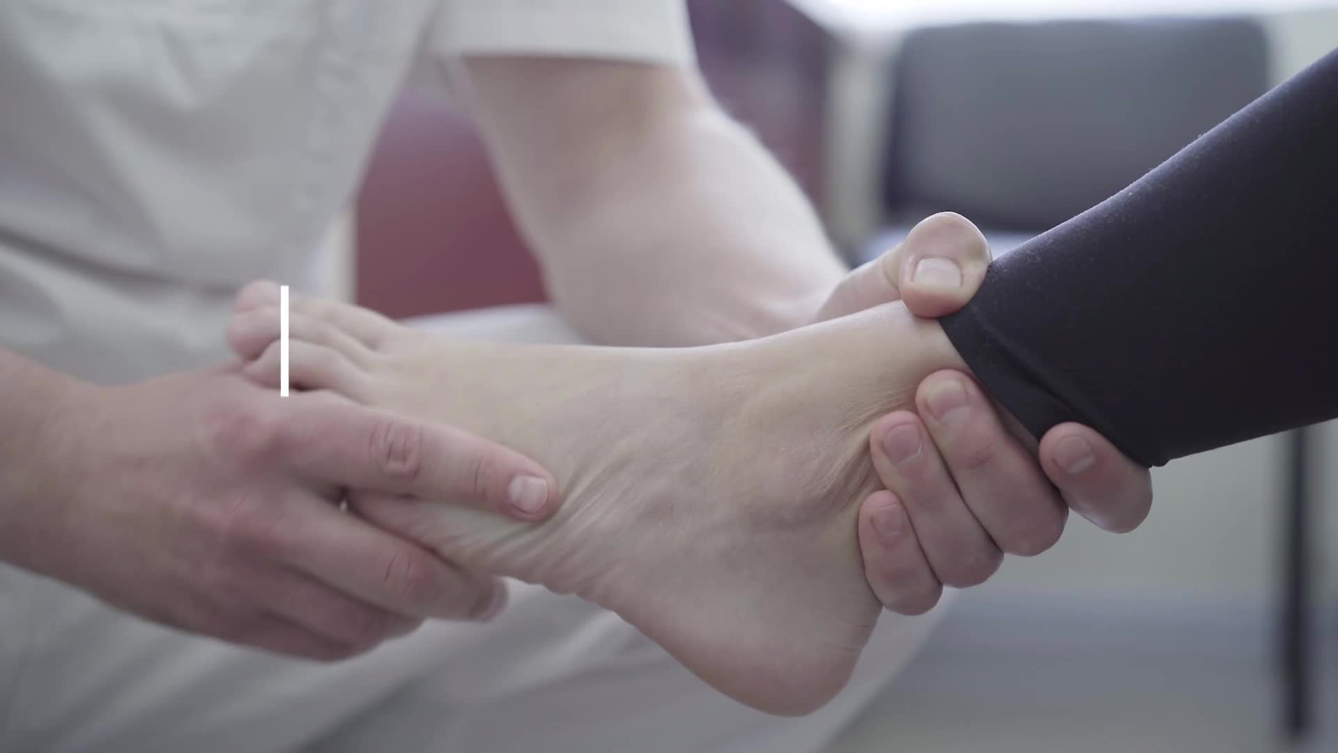 What happens when an athlete ruptures their Achilles tendon and the road to recovery