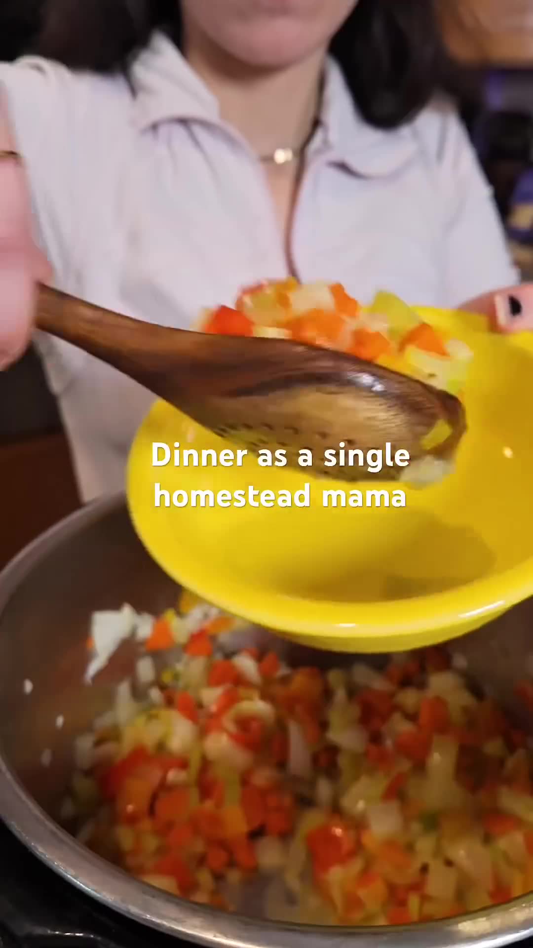 Tonight's dinner with recipe shared below