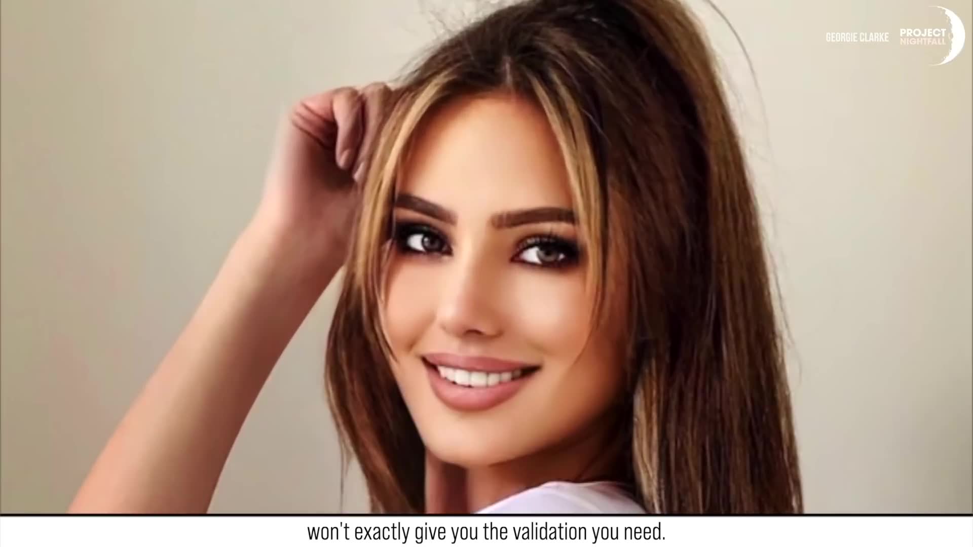 The shocking reality behind a seemingly flawless social media personality that nobody was ever supposed to see