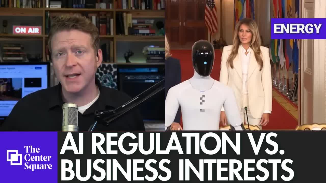 Growing Fight Over AI Regulation and Business Interests