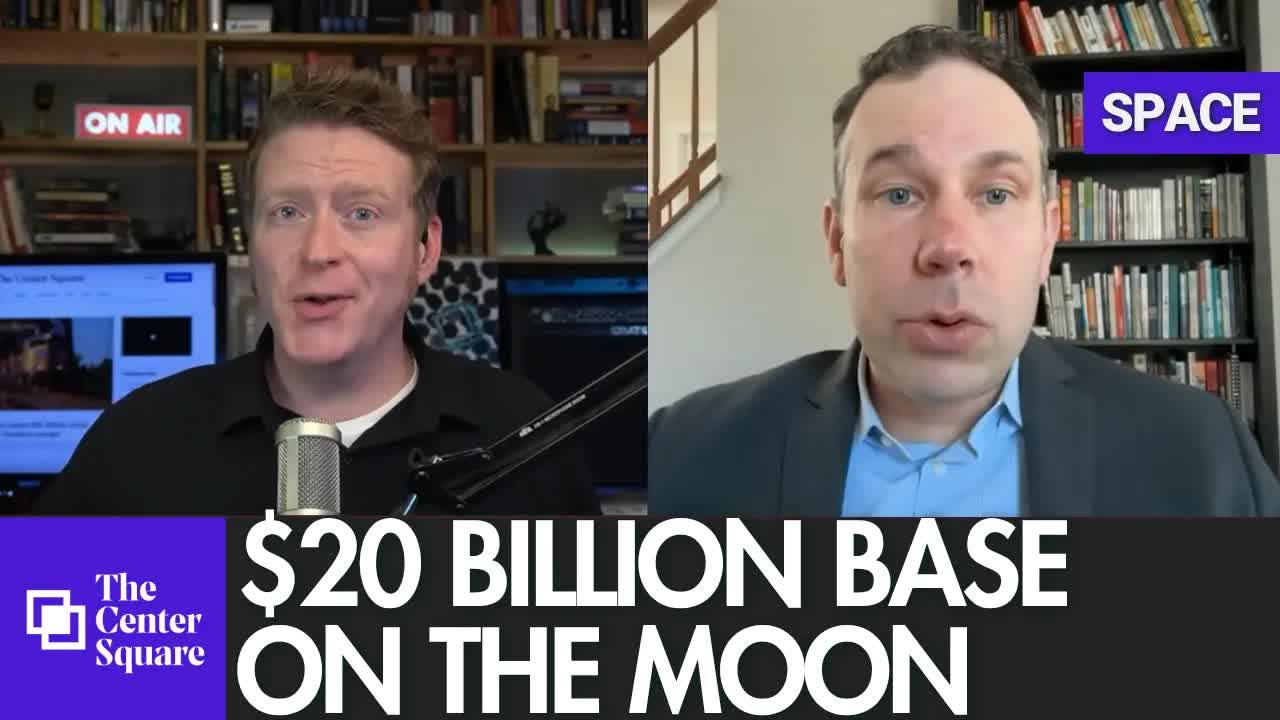NASA Plans to Build $20 Billion Base on the Moon