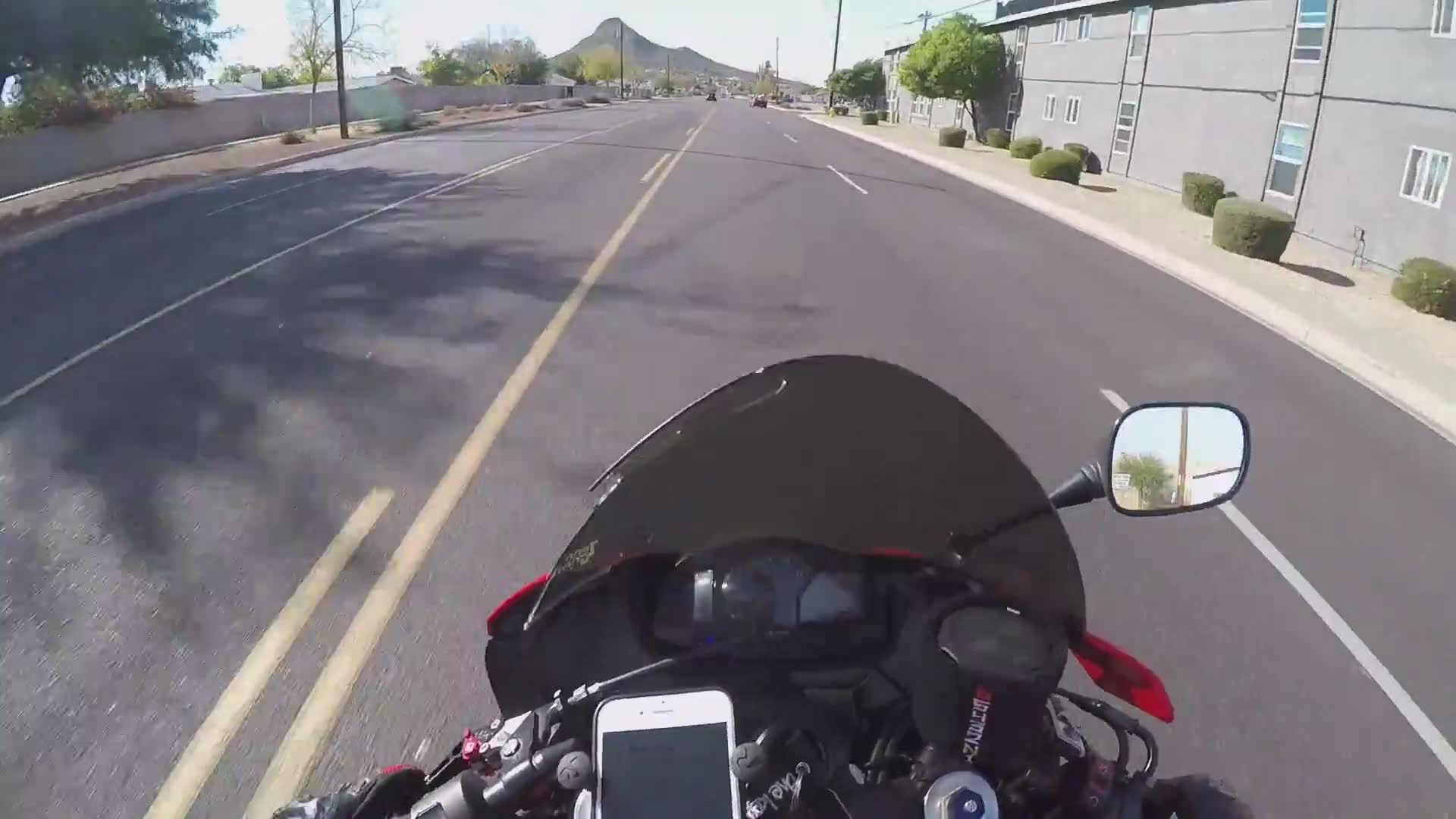 Brand new mini motorcycle arrives and the excitement of owning it is unreal
