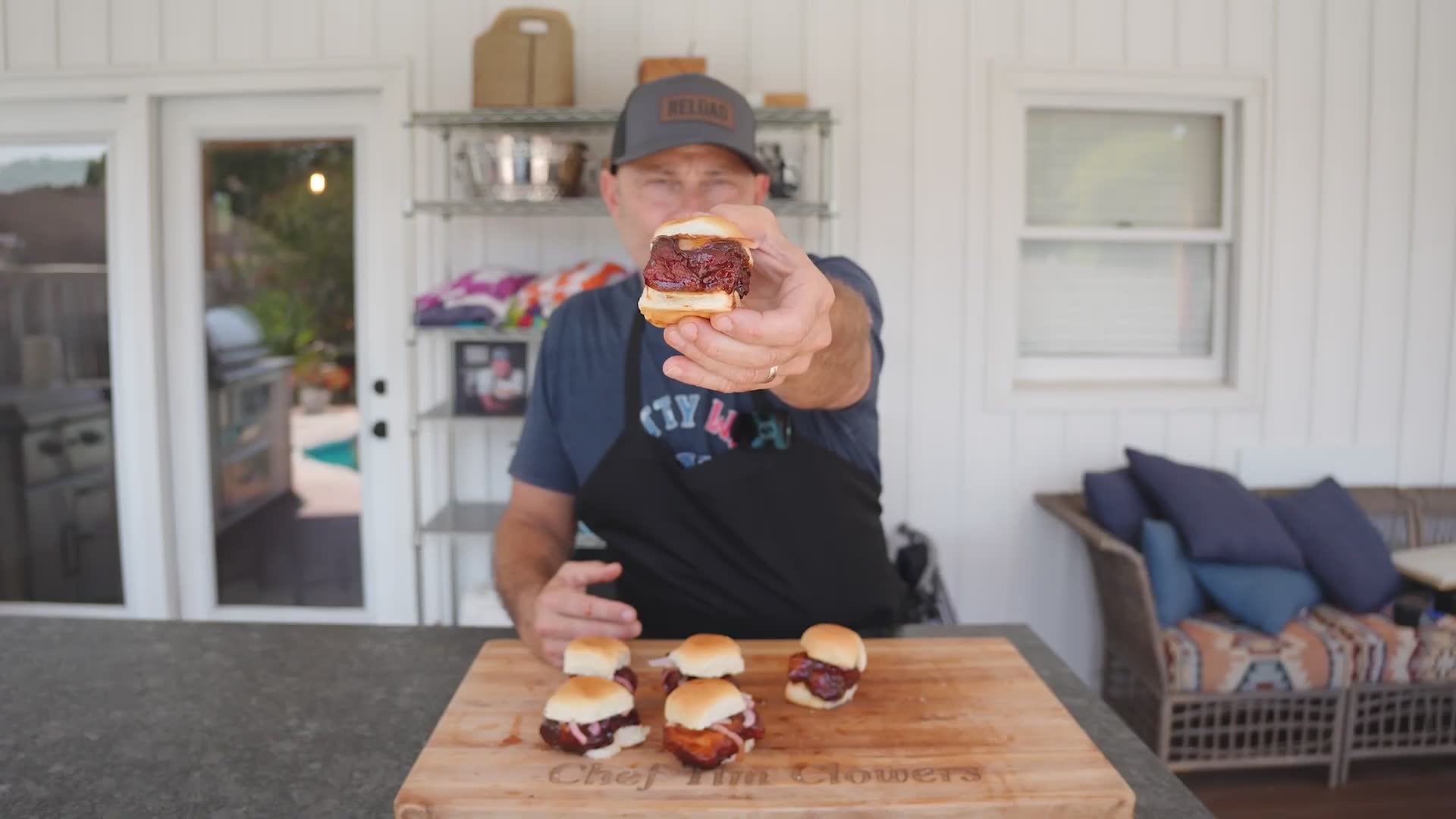 Making a BBQ rib sandwich better than McDonald's