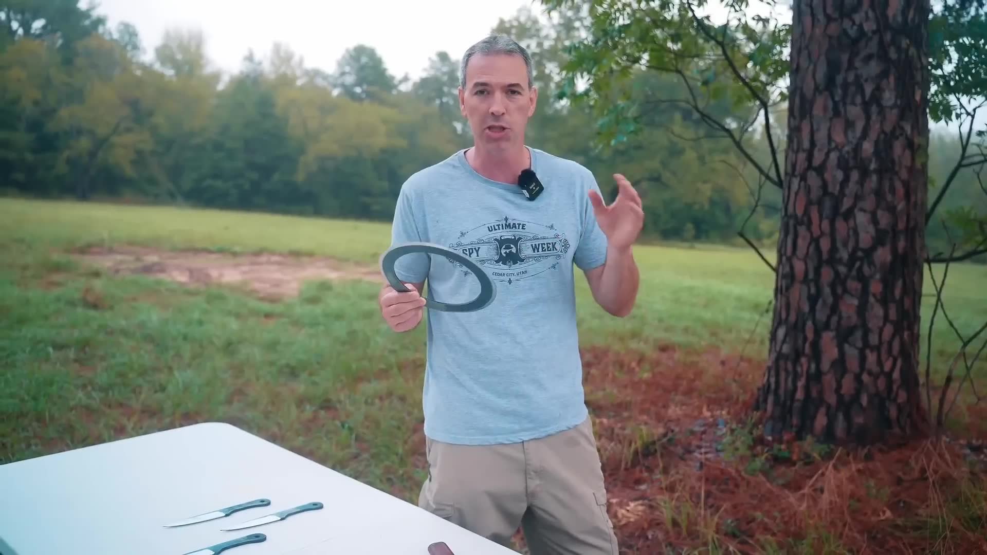Circular throwing blade experimentation and techniques