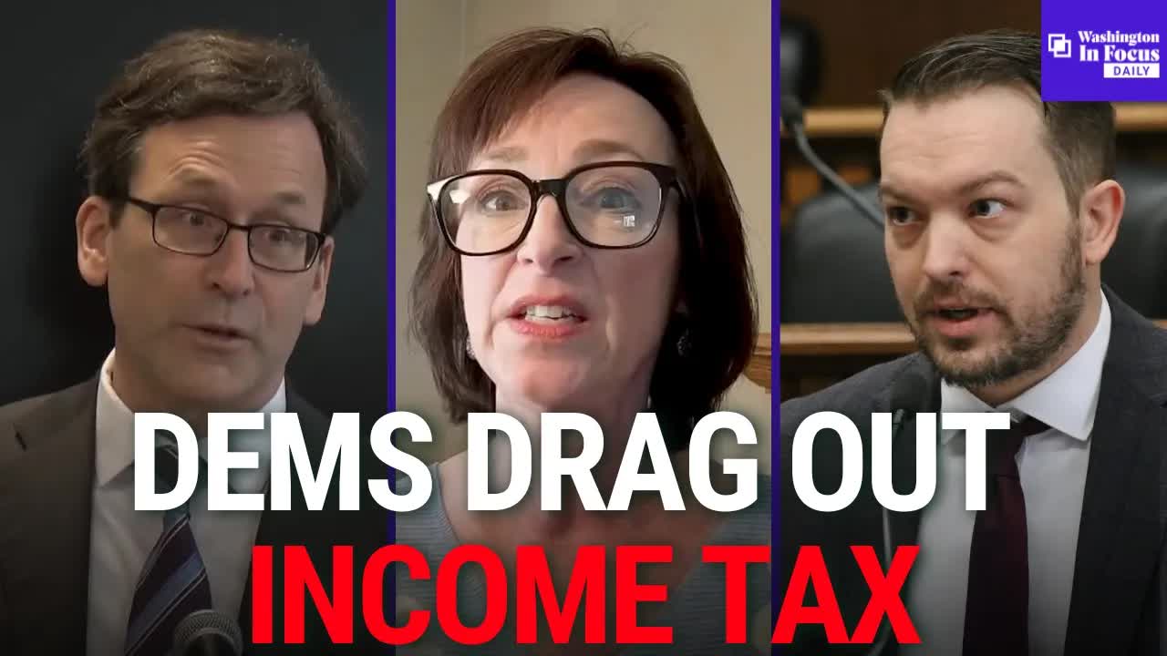 Democrats Are Dragging Out The New Income Tax