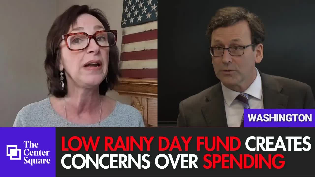 New Study Claims Washington Has Second Smallest "Rainy Day" Fund In The Nation