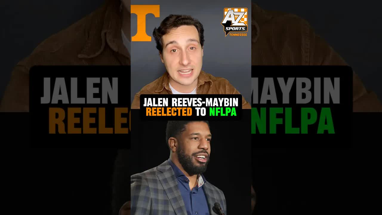 The former #Vols LB will continue to be a voice for the players in the NFL 💪 #Tennessee #shorts