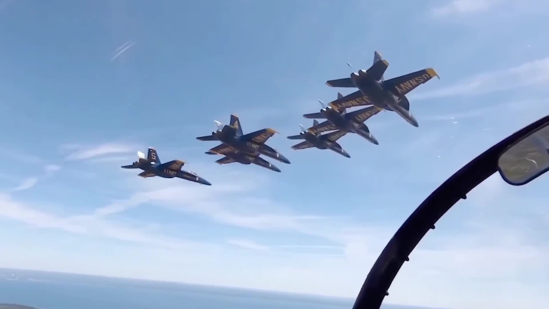 Demonstration pilot operates without standard protective flight equipment