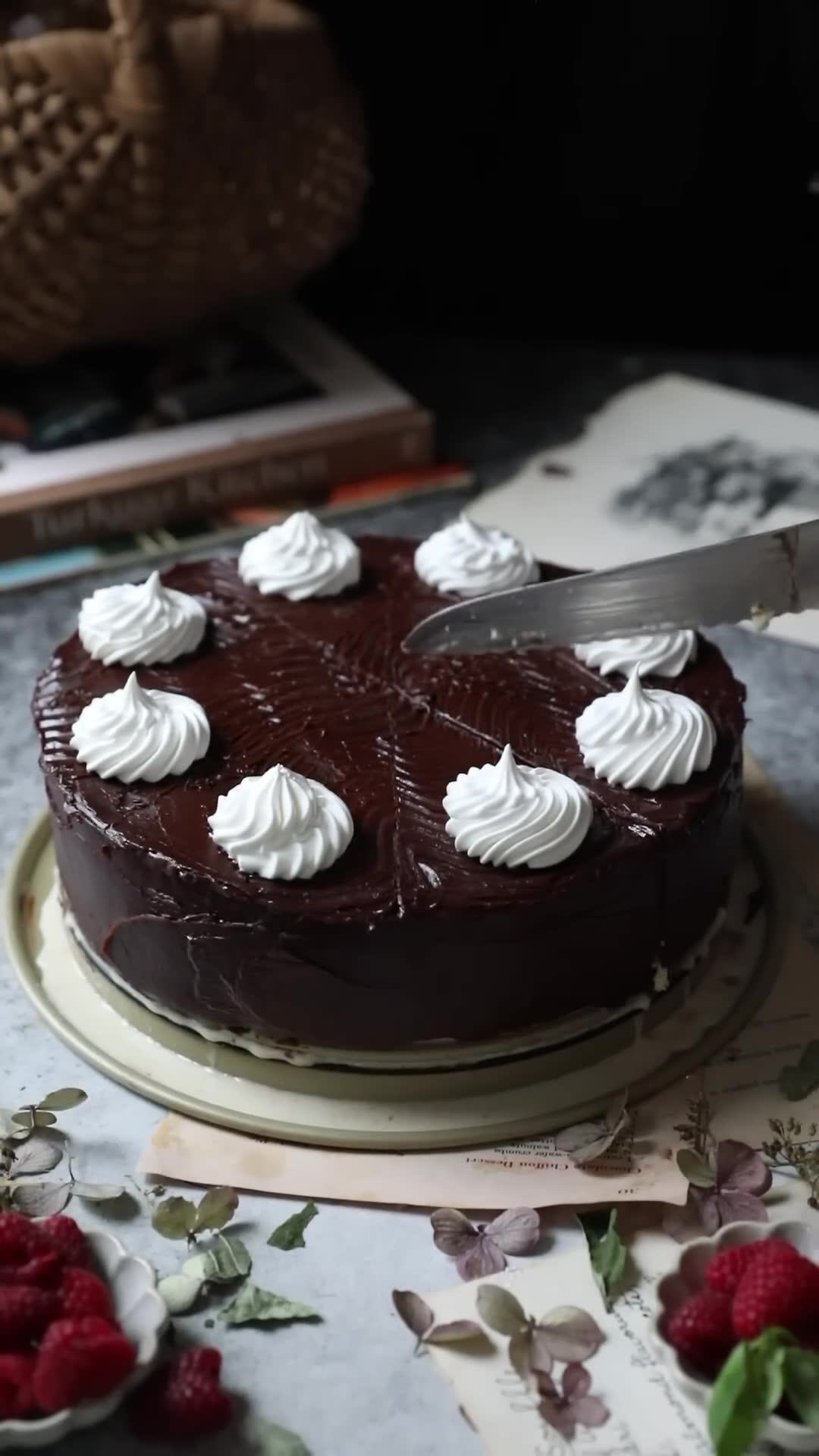Two innovative layer cakes with unique flavor combinations