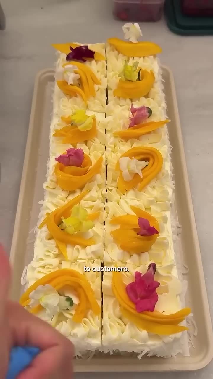 Behind the scenes of my shift at a professional bakery
