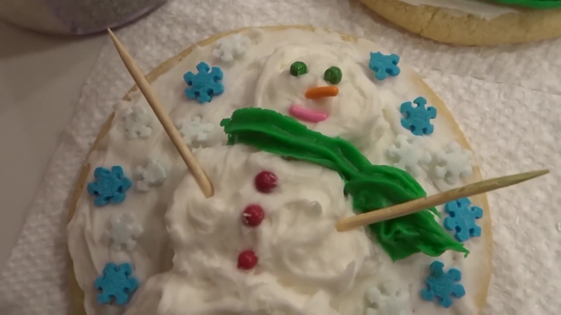 Advent calendar reveal, showing Target finds, and making Christmas treats
