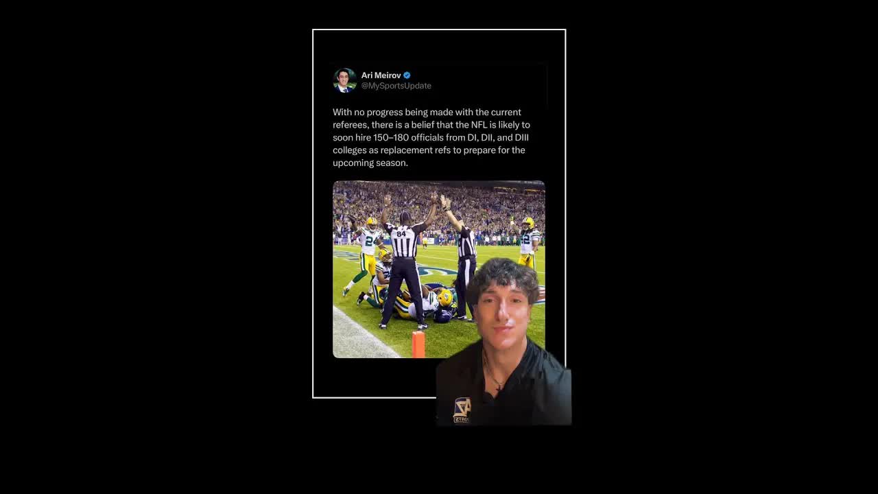 The #NFL may have just made up #AaronRodgers mind for him! #steelers #PittsburghSteelers