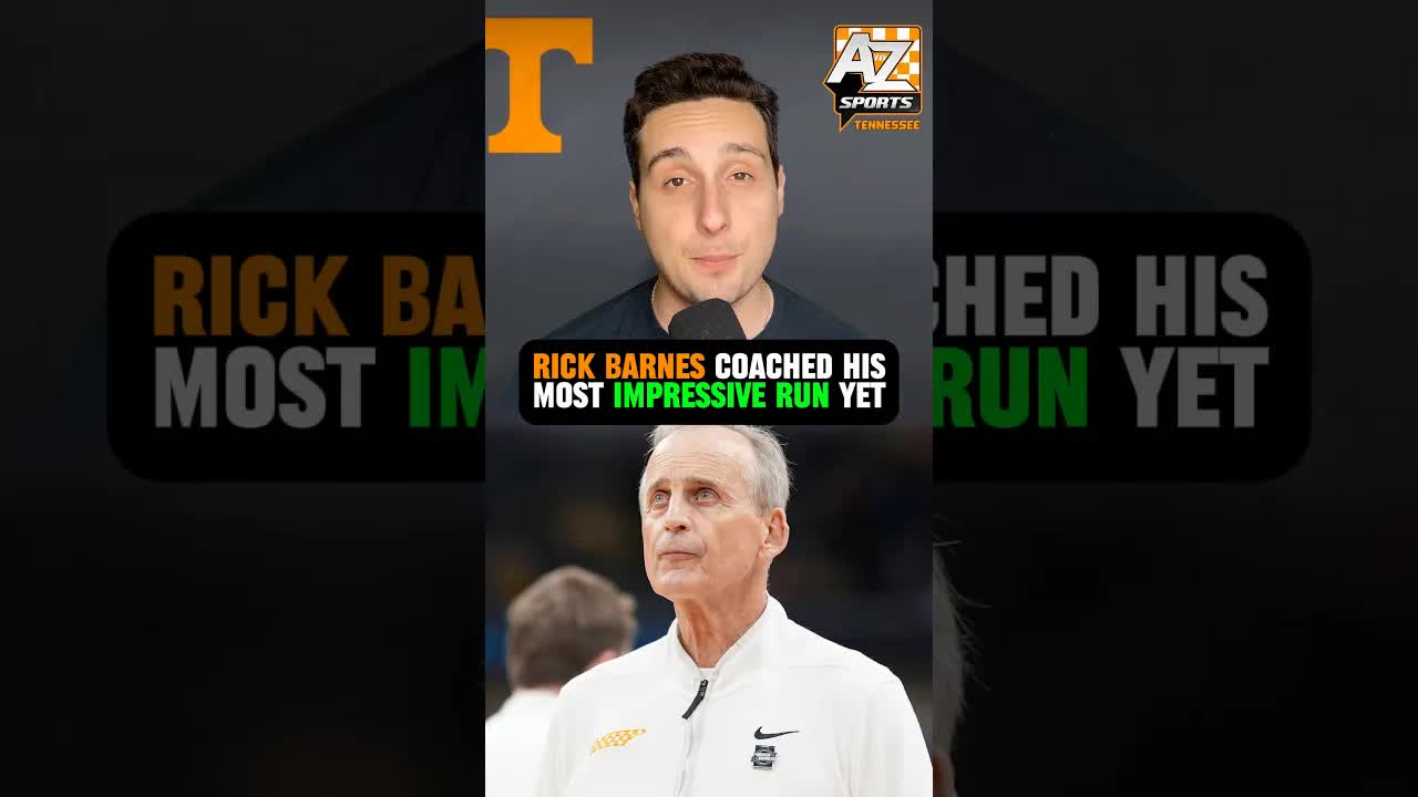 The #Vols latest Elite Eight may have been Barnes best yet #Tennessee #MarchMadness #shorts episode artwork
