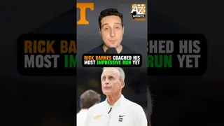 The #Vols latest Elite Eight may have been Barnes’ best yet 🔥 #Tennessee #MarchMadness #shorts