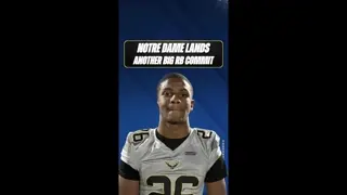 #NotreDame lands a BIG commitment from RB Isaiah Rogers for their 2027 recruiting class