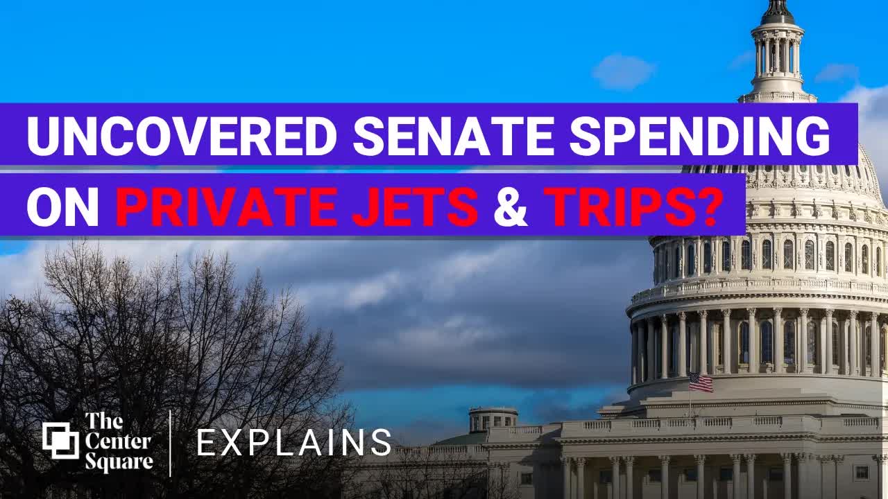 Uncovered Senate Spending on Private Jets & trips? | Congressional Perks