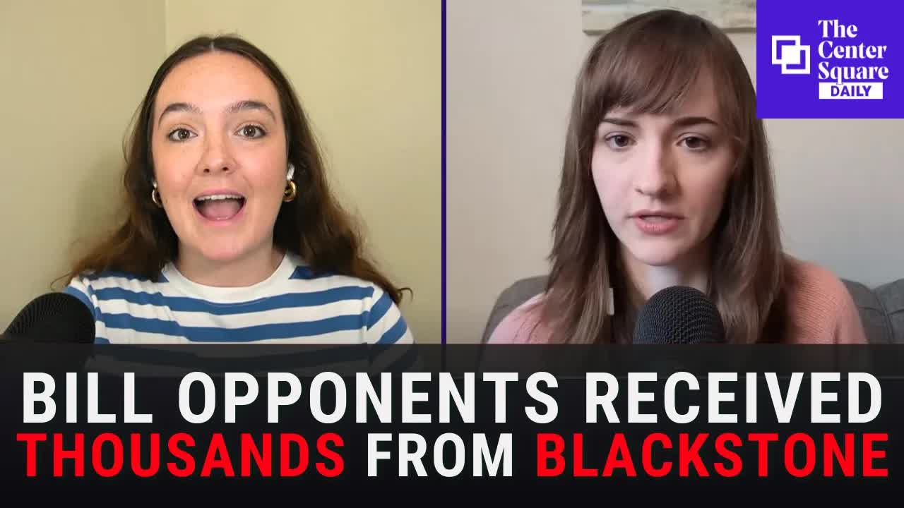 The Center Square Daily | 3.30.26 | Bill Opponents Received Tens of Thousands from Blackstone