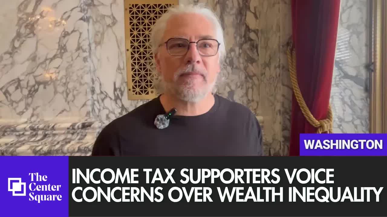 Supporters Of New Income Tax Voice Concerns About Wealth Inequality In Washington