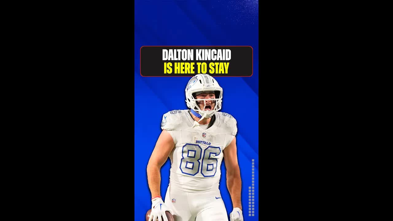 Dalton Kincaid is under contract with the #BuffaloBills through the 2027 season #GoBills #BillsMafia