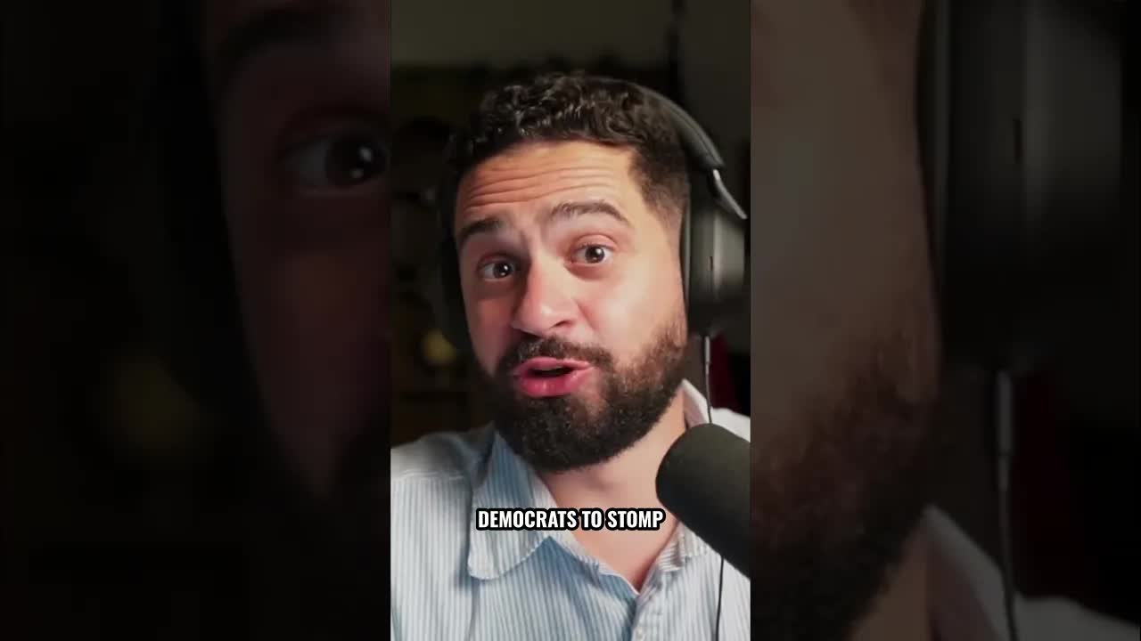 He Used To Criticize Both Sides, Now He's Full Lefty?! #politics #commentary #shorts