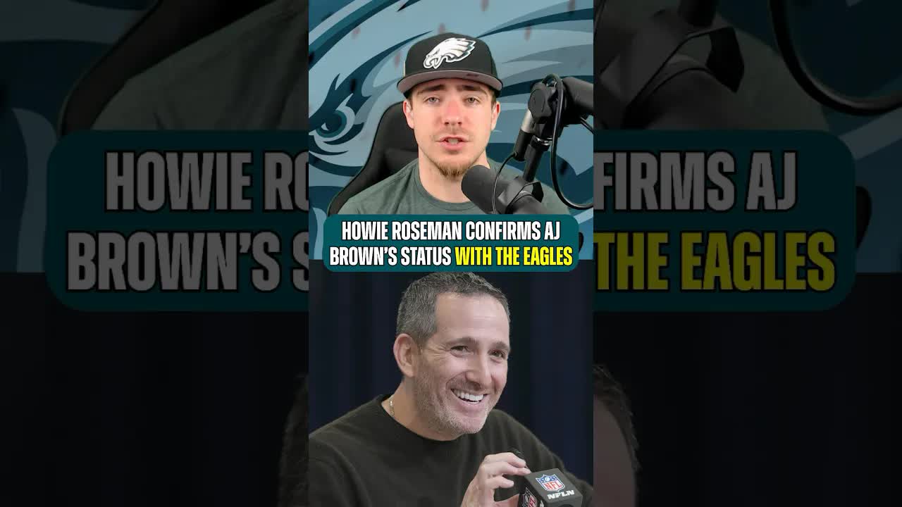 Should The #Eagles Trade AJ Brown for Davante Adams? #philadelphiaeagles #nflnews #ajbrown episode artwork
