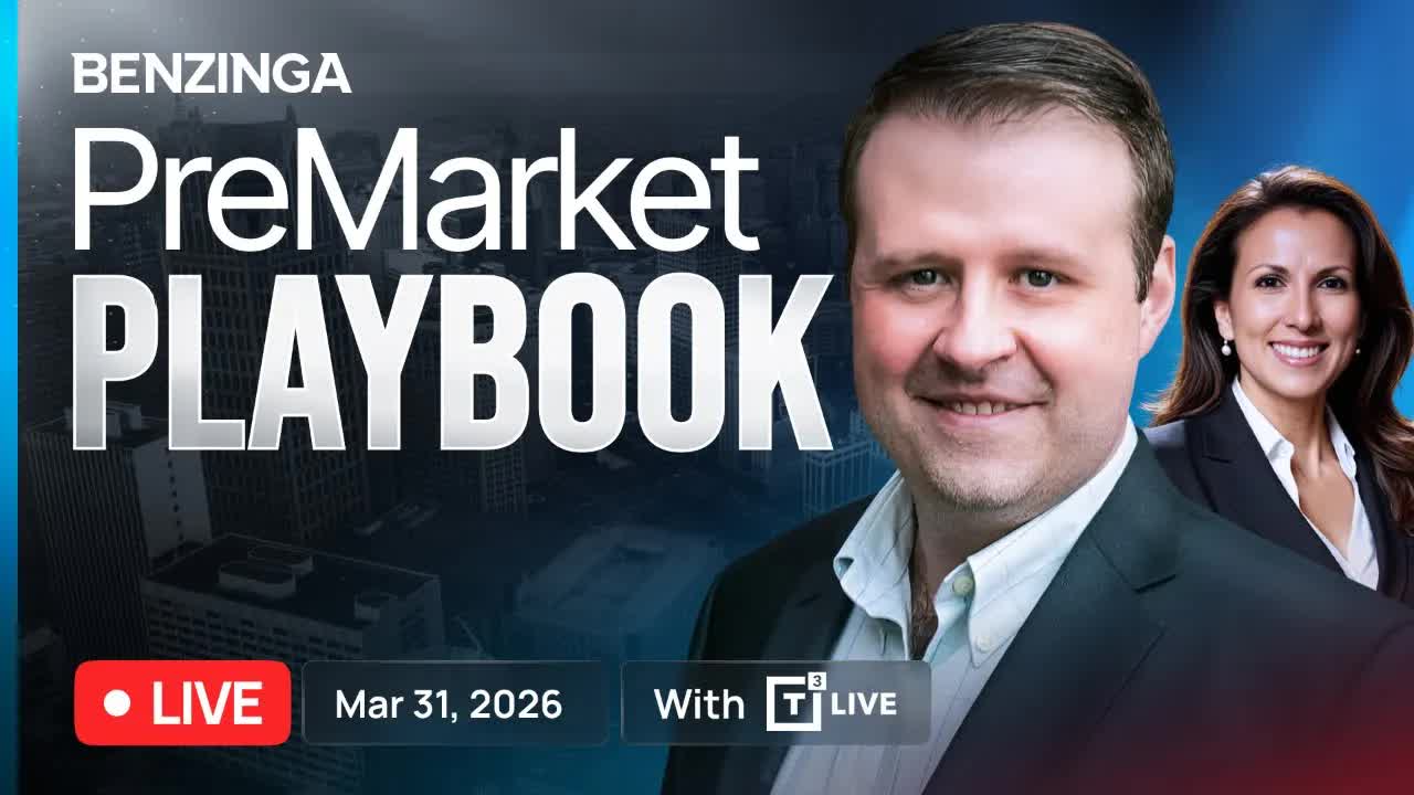 Futures Pop After Trump Signals Exit | T3 Tuesday | PreMarket Playbook [LIVE] | March 31st, 2026