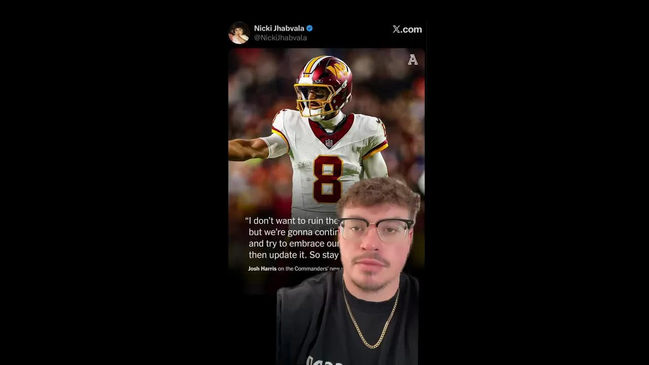 What will the new #WashingtonCommanders uniforms look like? #HTTR #RaiseHail #NFL #NFLNews episode artwork