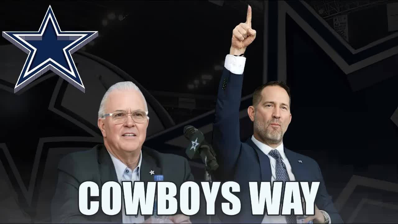 Cowboys Building Stephen Jones WAY + Brian 2nd Season + More