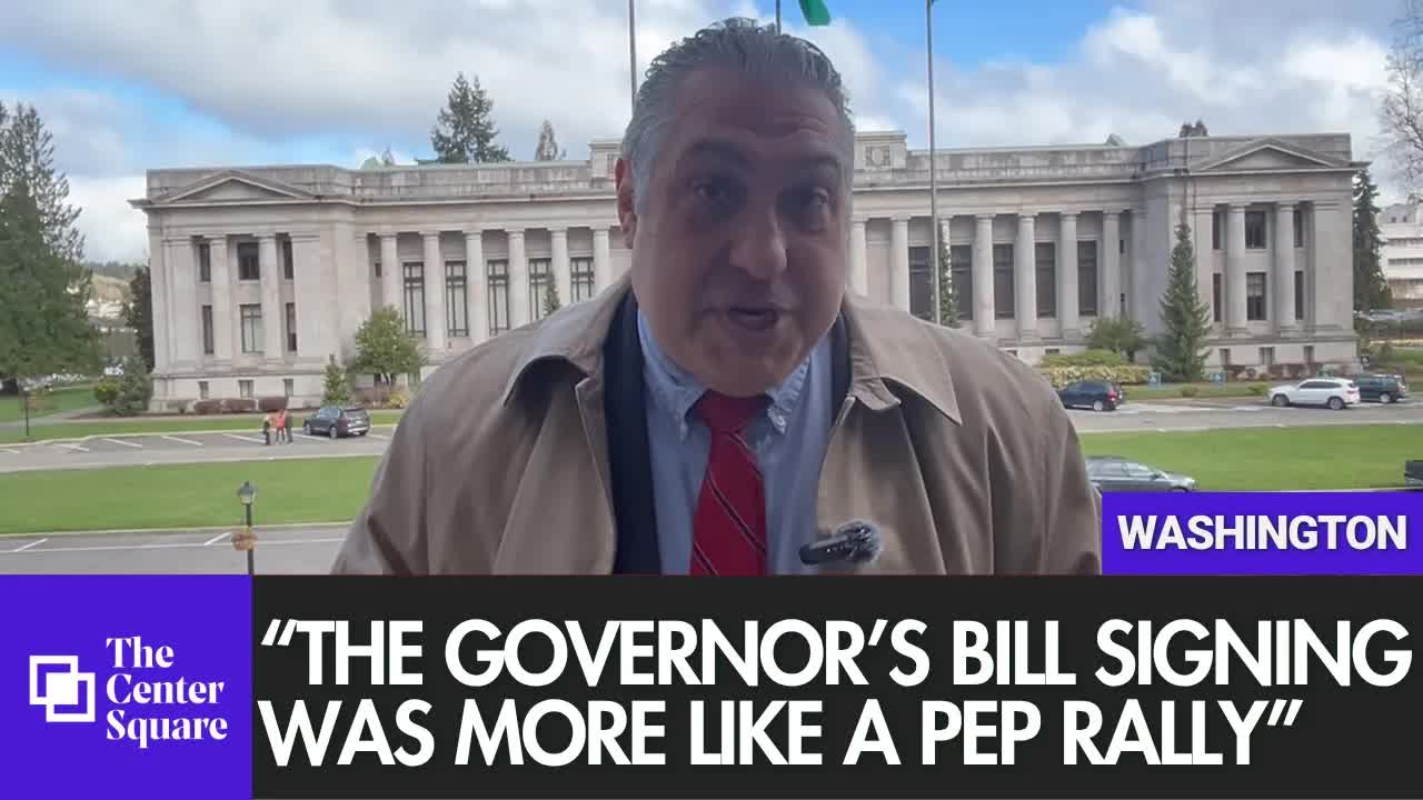 Maynard: The Governor's Bill Signing Was More Like A Pep Rally