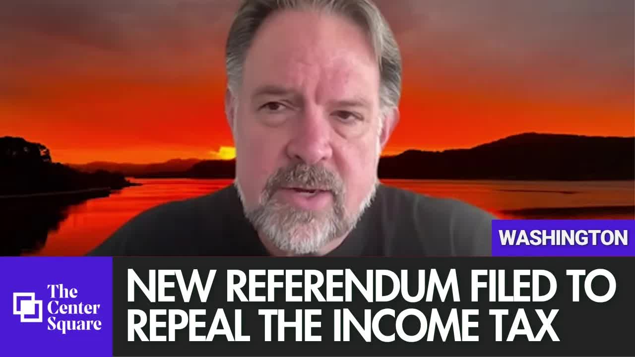 New Referendum Filed To Repeal The Income Tax