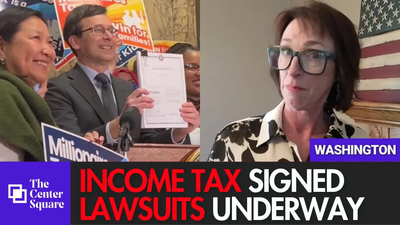 Lawsuit Underway Against State Income Tax In Washington