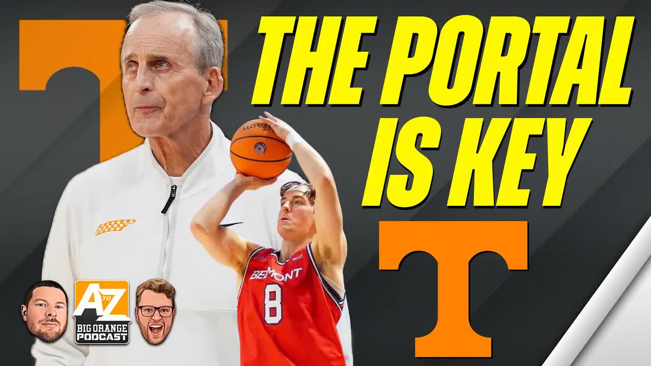 Tennessee's Elite 8 Loss Proved That They Need To Go ALL IN On The Transfer Portal...