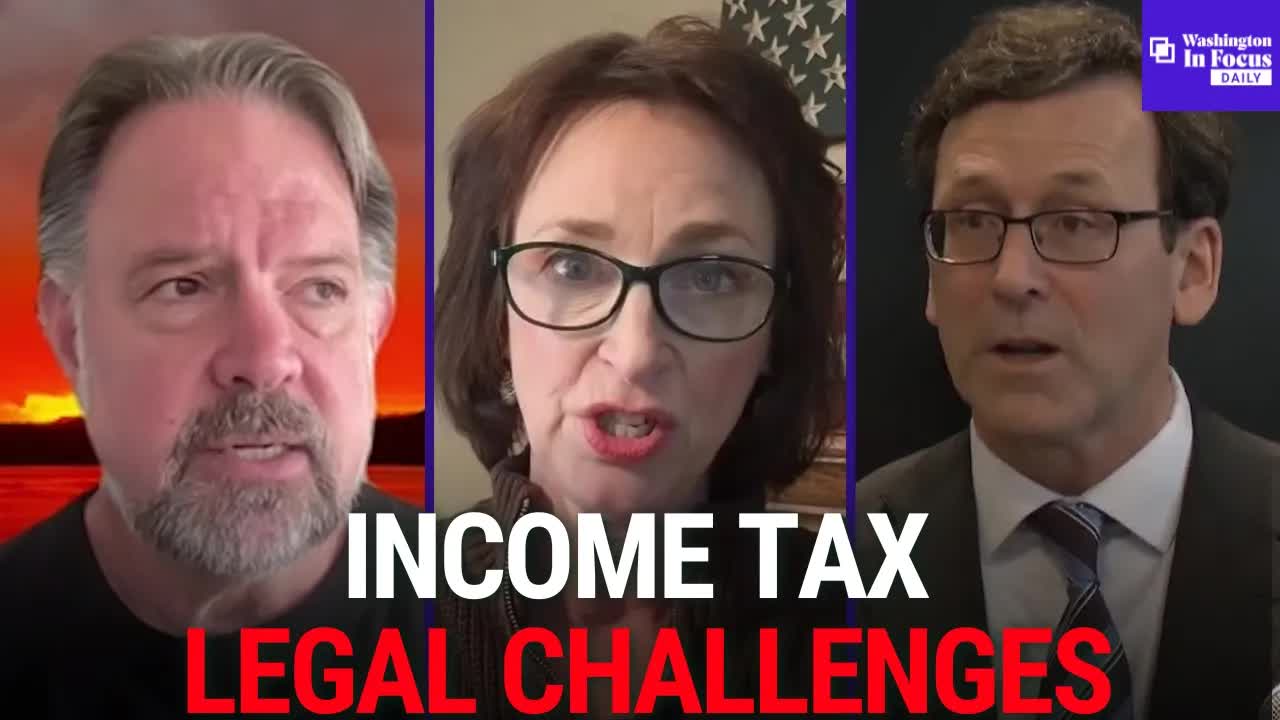 Washington In Focus Daily | 3.31.26 | Income Tax Legal Challenges & Controversial Reform Bill Signed
