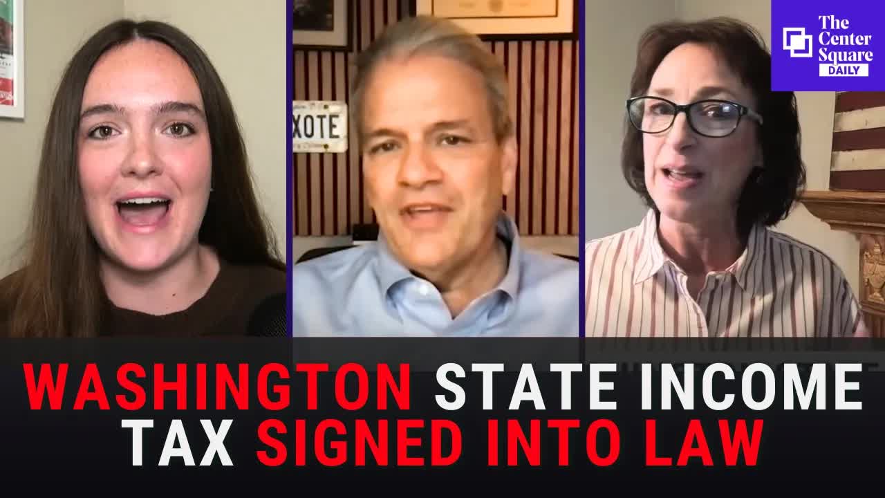 The Center Square Daily | 3.31.26 | Washington State Income Tax Signed Into Law